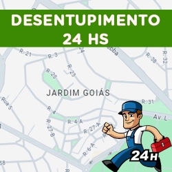 [Desentupidora no Jardim Goiás]