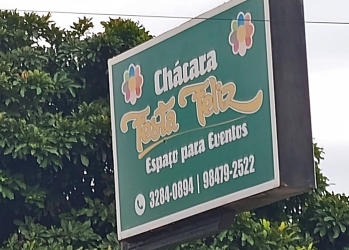 [Chácara para Festa no Jardim Novo Mundo]