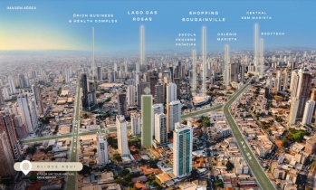 [Apartamento de 3 Quartos no Setor Marista na Planta]