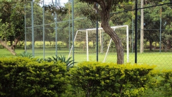 [Aluguel de Chácara com Campo de Futebol]