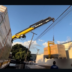 [Locação de Munck com Guincho a Cabo]