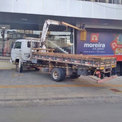 [Caminhão Munck com Cesto Aéreo]