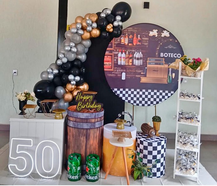 Decoração para Festa Tema Boteco