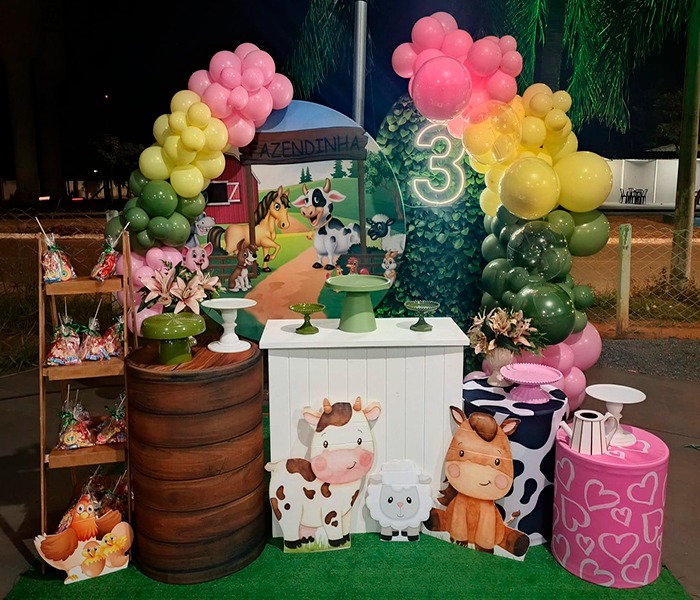 Mesa Fazendinha