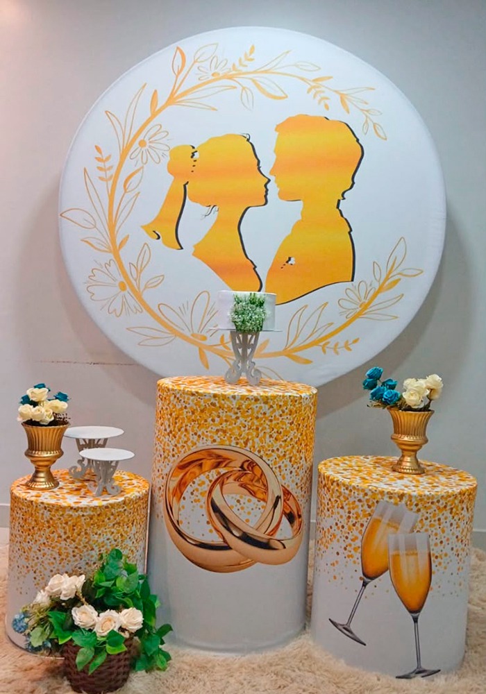 Mesa Casamento