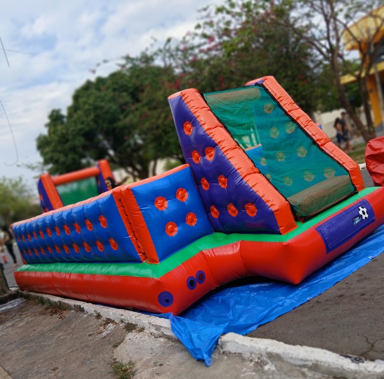 Locação de Brinquedos Infláveis em Goiânia