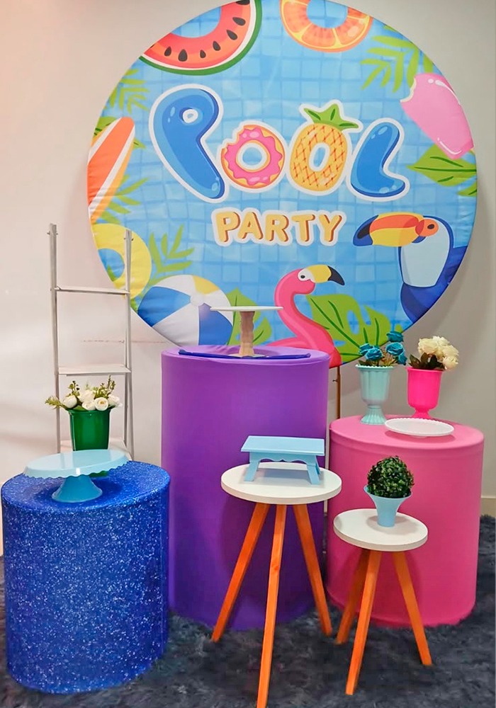 Mesa Pool party