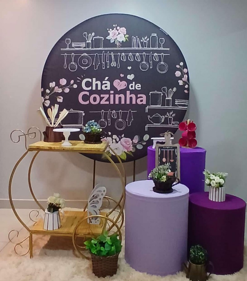 Mesa Chá de Cozinha