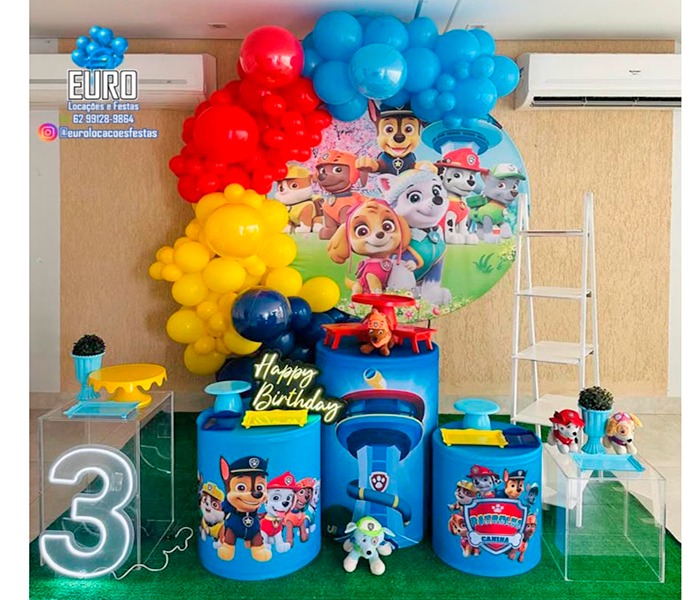 Mesa Patrulha Canina