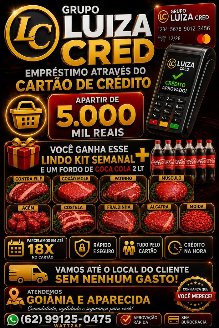 Empréstimo no Cartão - Aprovação Rápida