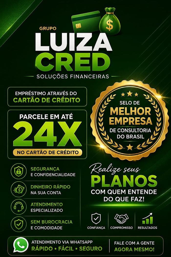 Empréstimo sem Burocracia em Goiânia