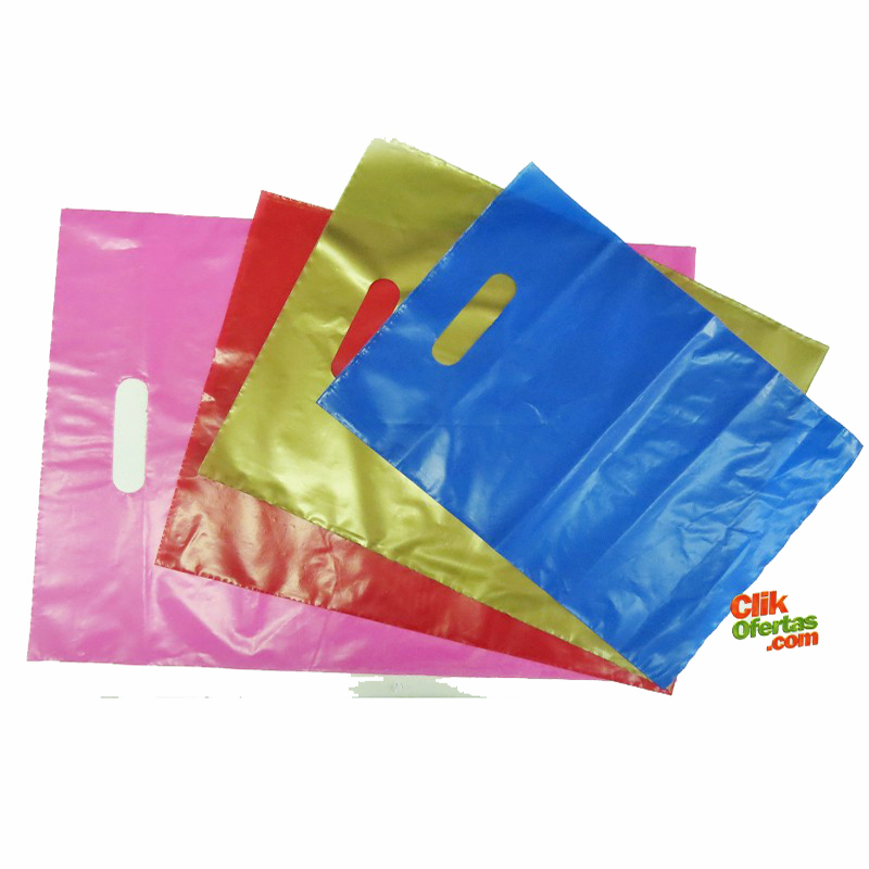 Sacolas de Plástico Personalizadas