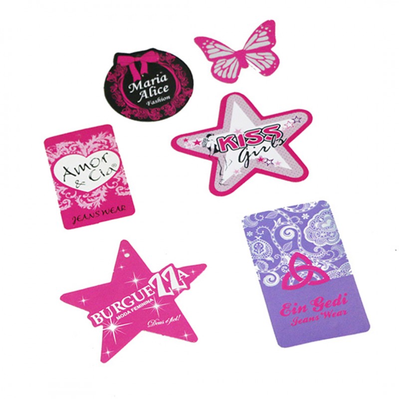 Etiquetas personalizadas
