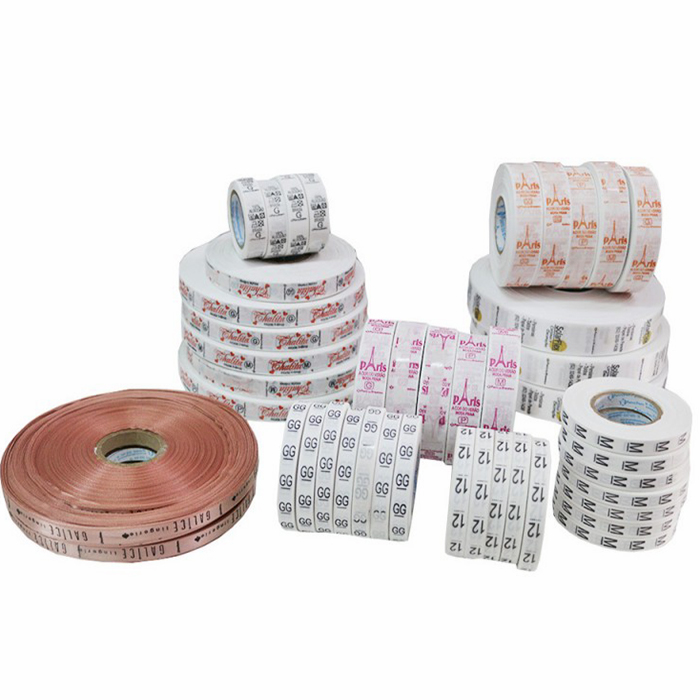 Etiquetas Impressas Cetim e Nylon