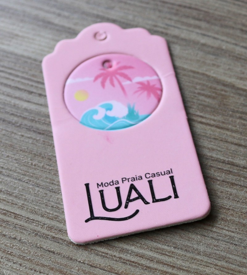 Tag Acoplado - Etiquetas Personalizadas