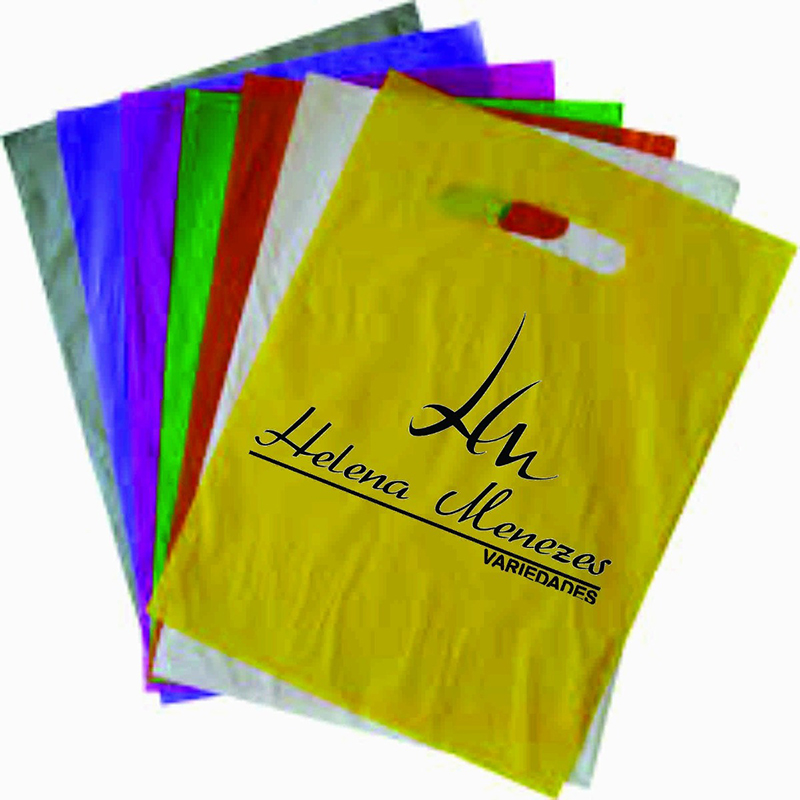 Sacolas de Plástico Lisas