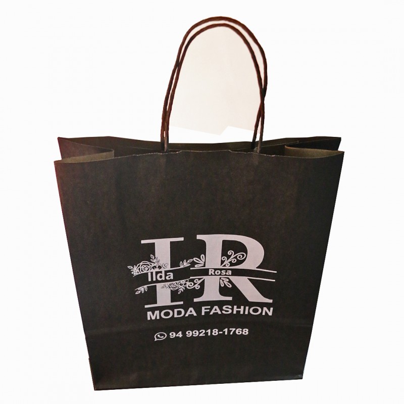 Sacola Personalizada de Papel