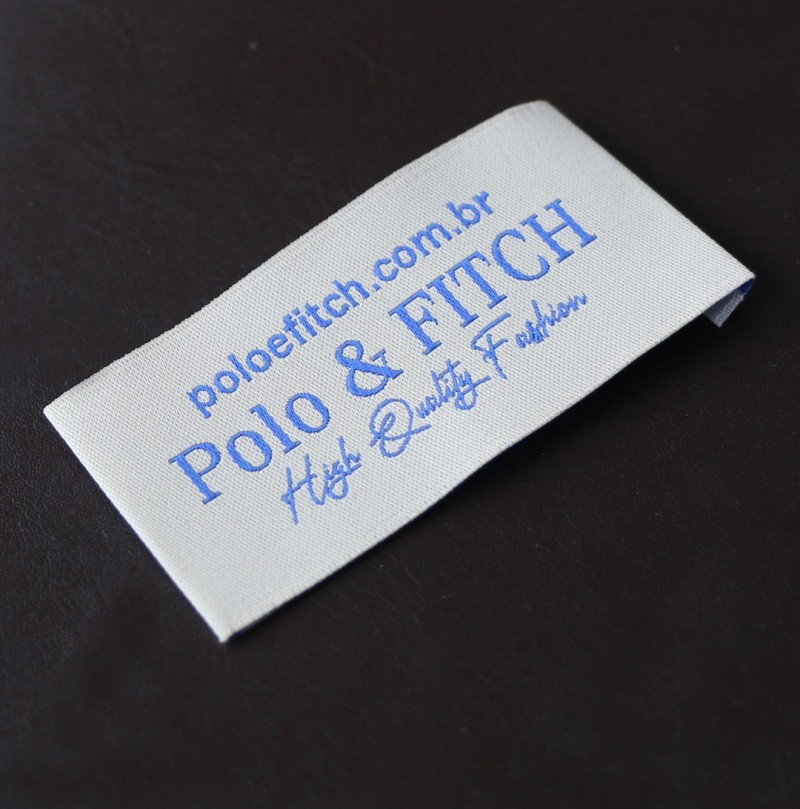 Etiqueta Bordada Personalizada