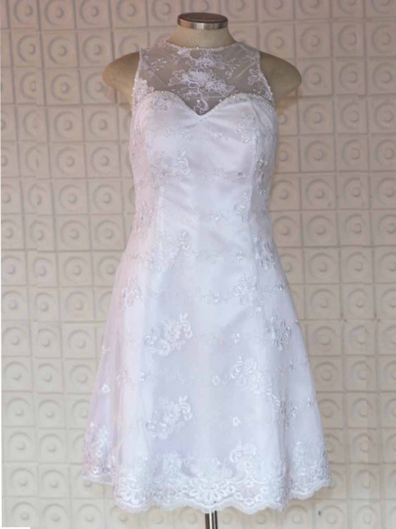 aluguel de vestido de casamento civil