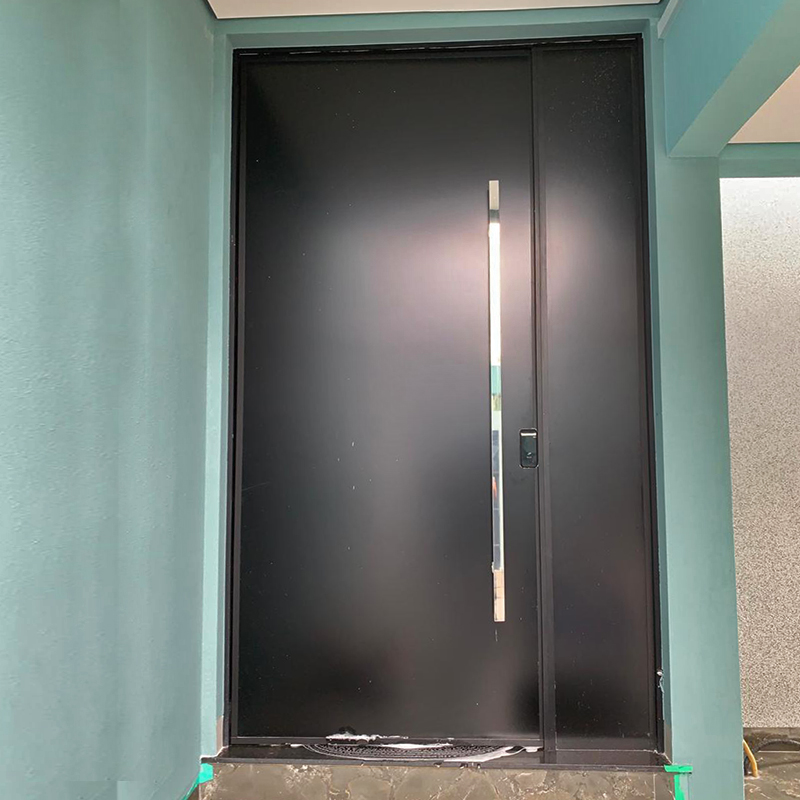 Porta Pivotante de ACM