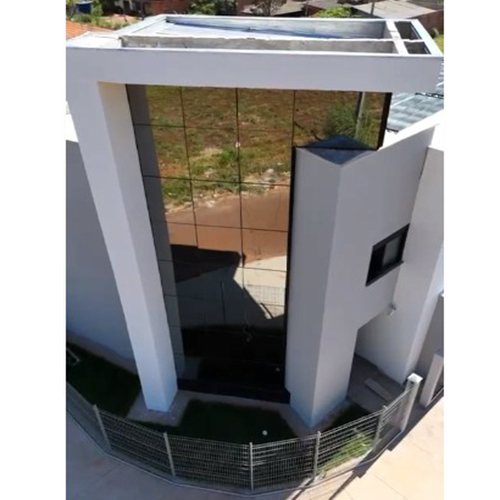 Fachada de Pele de Vidro