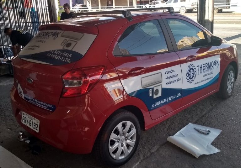 PLOTAGEM DE CARRO
