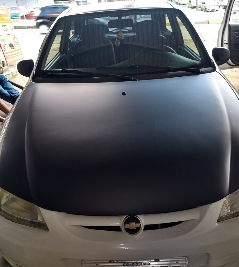 PLOTAGEM AUTOMOTIVA PRETO FOSCO
