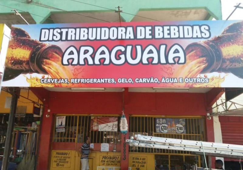 FACHADA DISTRIBUIDORA DE BEBIDAS