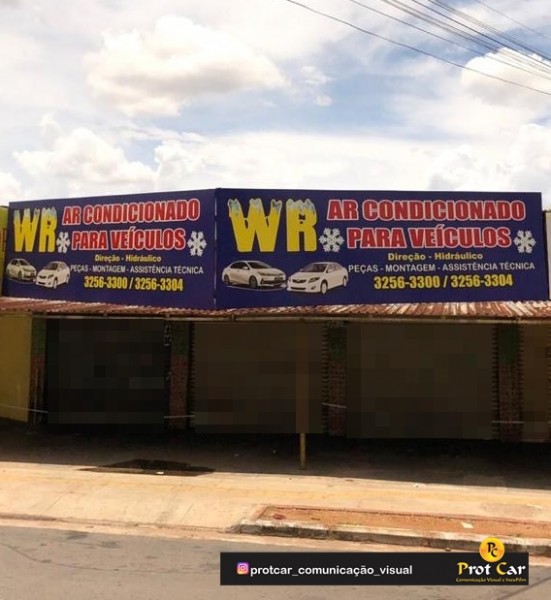 FACHADA COMERCIAL