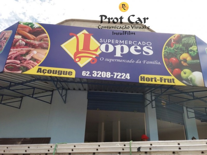FACHADAS SUPERMERCADO