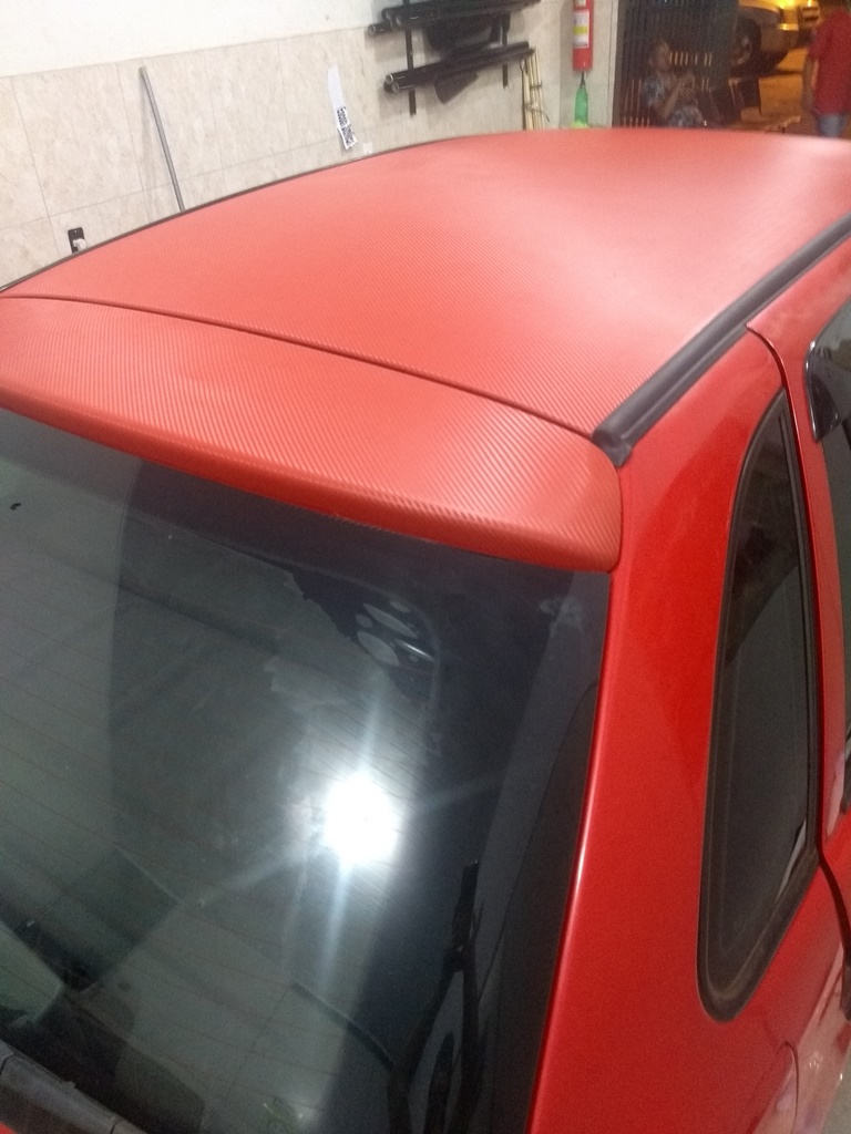 PLOTAGEM CARRO FIBRA DE CARBONO