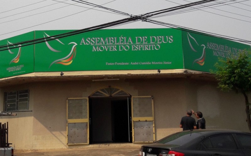 FACHADA IGREJA EVANGÉLICA