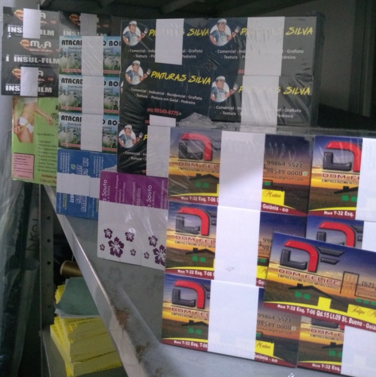 CARTÃO DE VISITA PROMOÇÃO