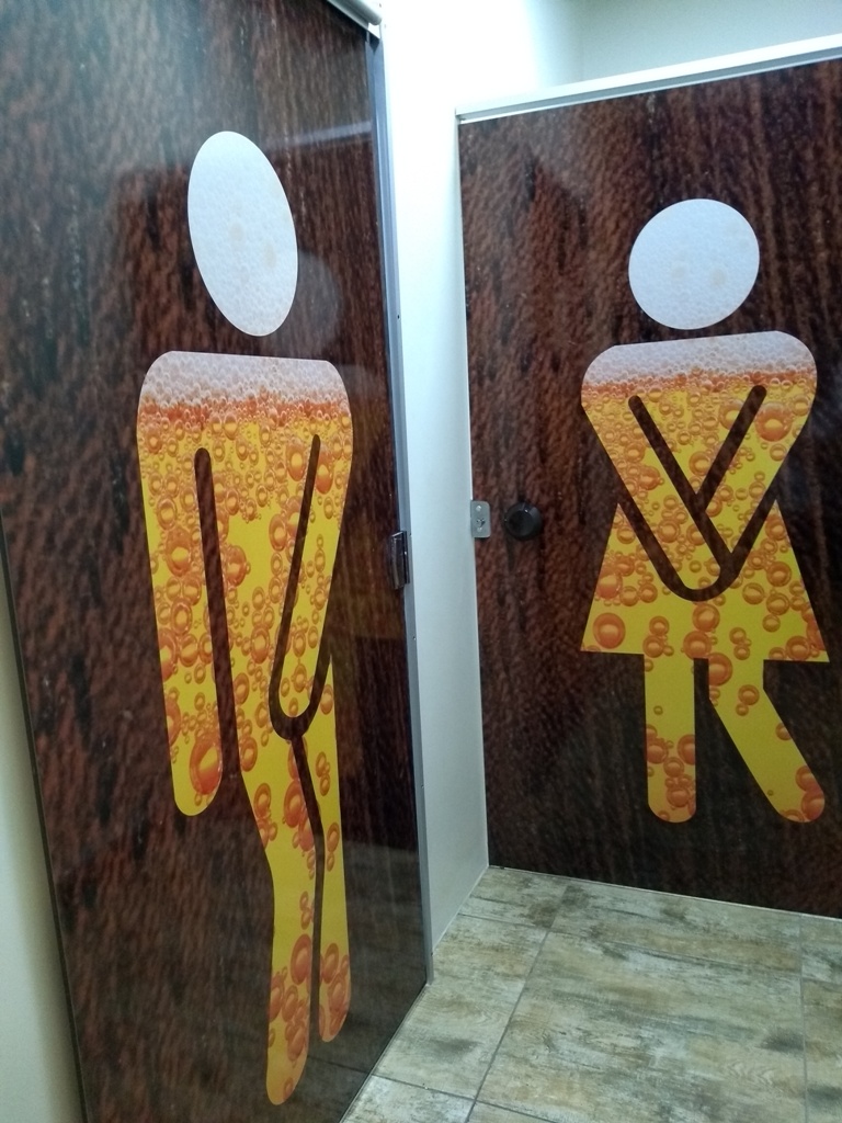 ADESIVO PARA PORTA DE BANHEIRO