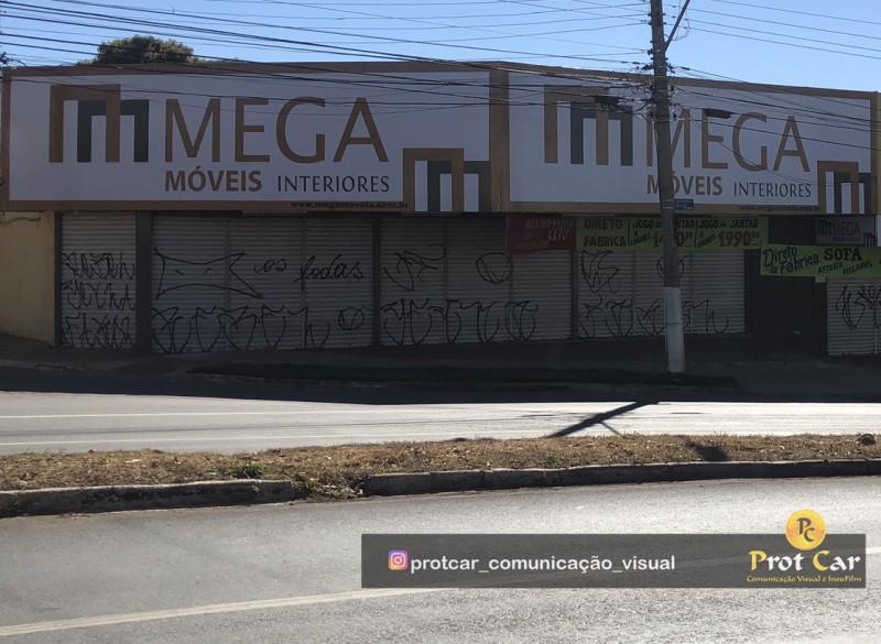 FACHADAS COMERCIAIS - LOJA DE MÓVEIS