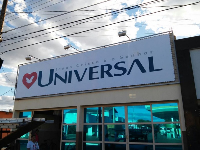 FACHADA IGREJA EVANGÉLICA