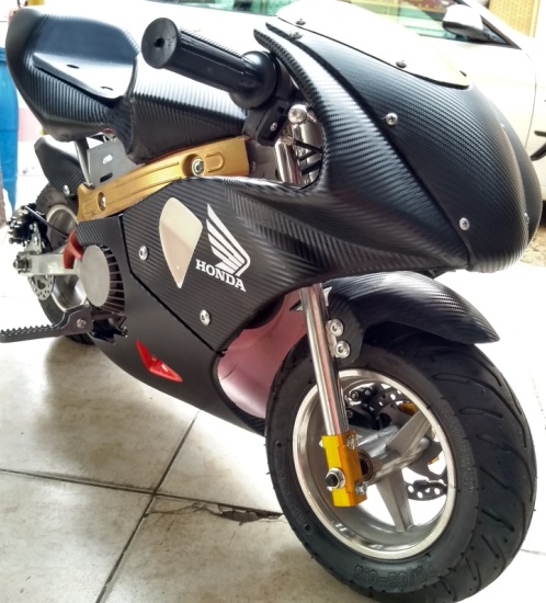 PLOTAGEM EM MOTO