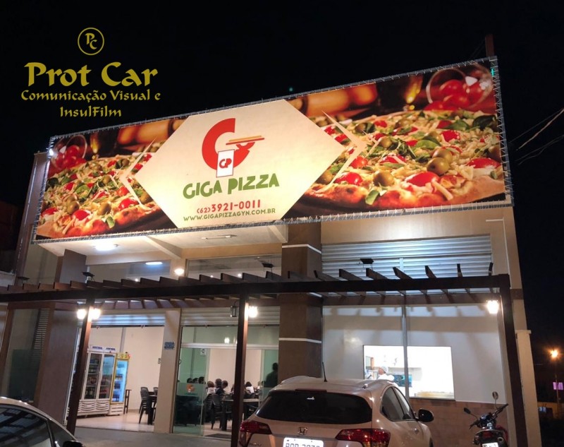 FACHADA PIZZARIA