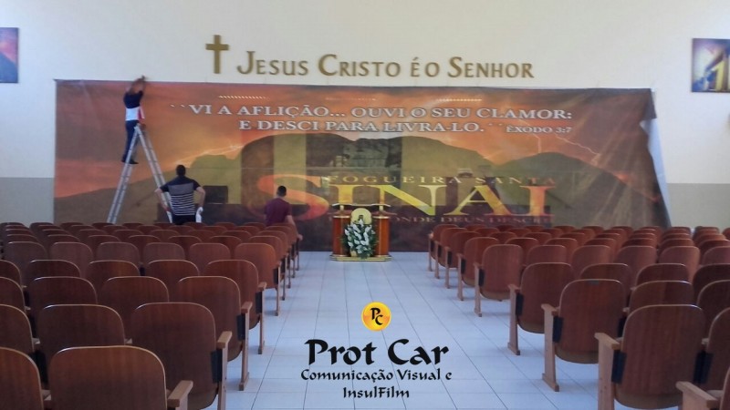 BANNER PARA IGREJA