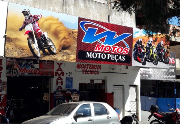 FACHADA MOTO PEÇAS
