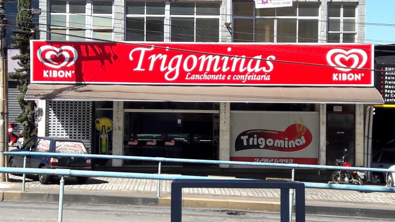 FACHADA LANCHONETE