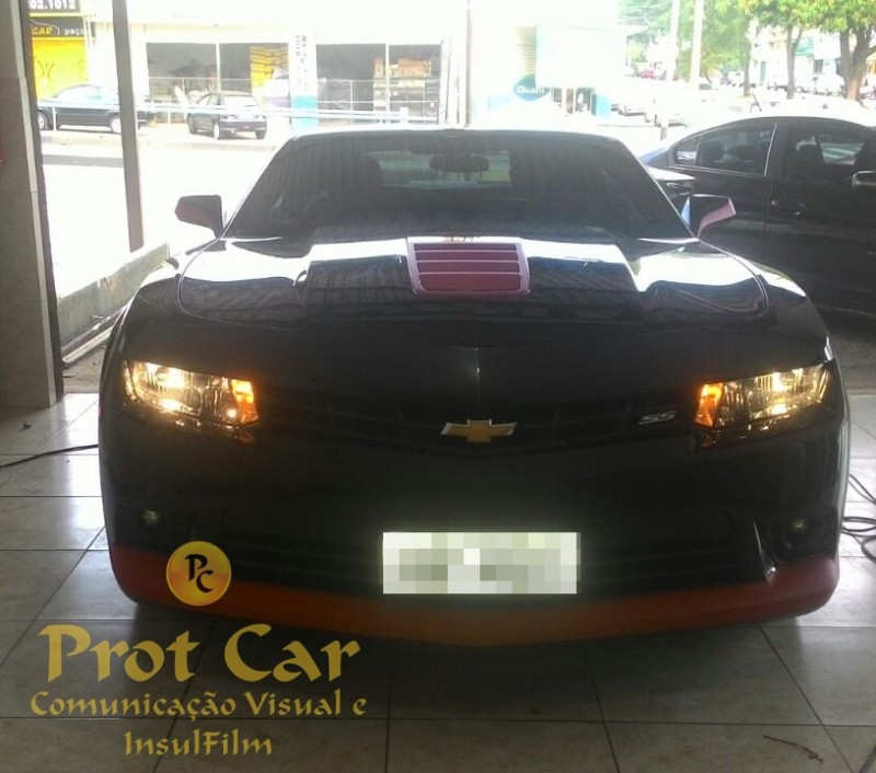 PLOTAGEM CARRO FIBRA DE CARBONO