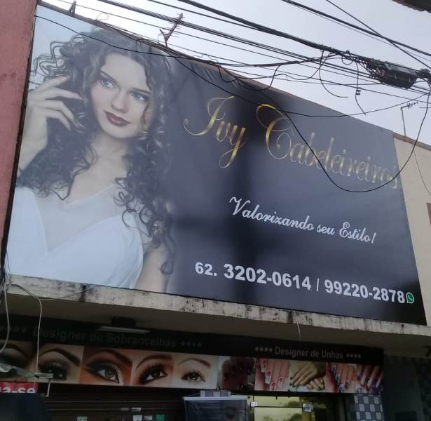 FACHADA SALÃO DE BELEZA