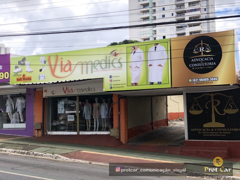 FACHADA COMERCIAL EM GOIÂNIA