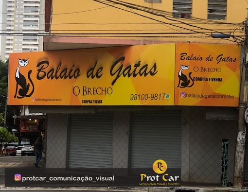FACHADA PARA LOJAS