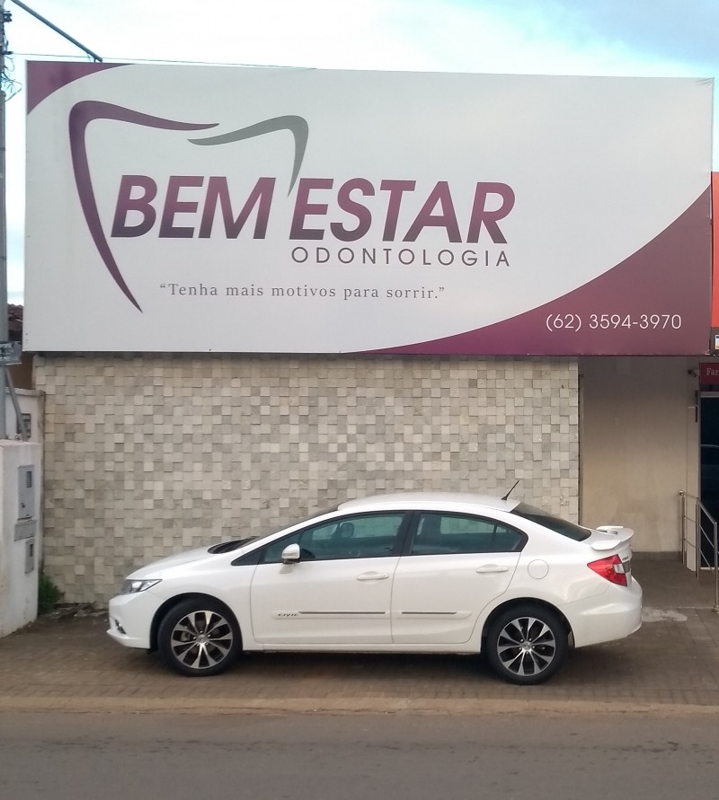 FACHADA COMERCIAL EM LONA