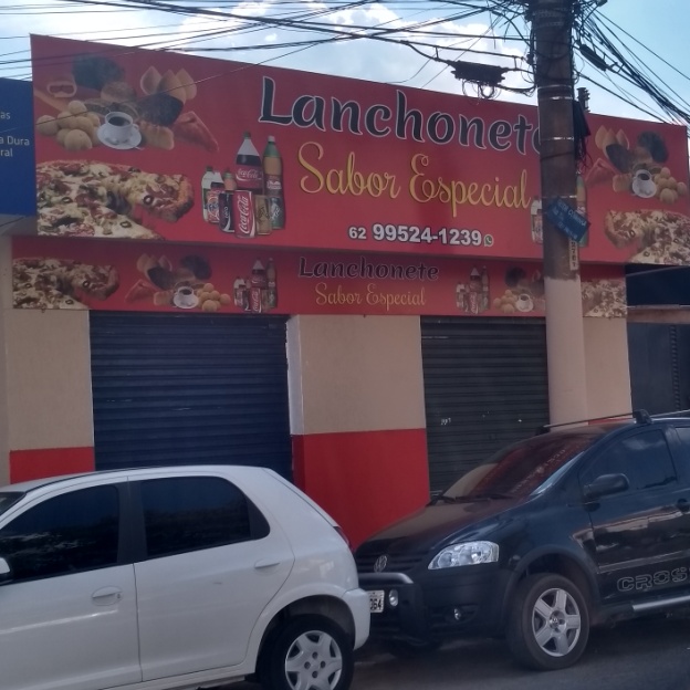 FACHADA LANCHONETE