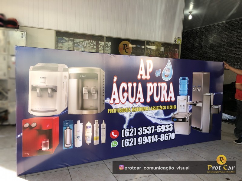 FACHADA PARA LOJAS EM GOIÂNIA
