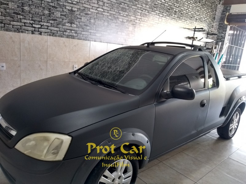 PLOTAGEM PRETO FOSCO