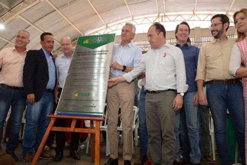 Placa de Inauguração
